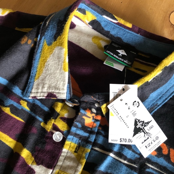 LRG | 🆕 Mountain Top Flannel - Picture 5 of 7